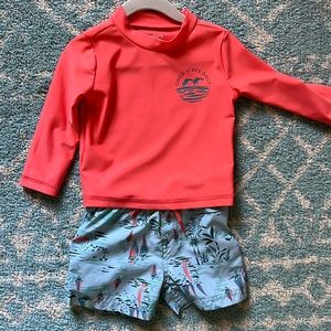 Carter’s Swim Set